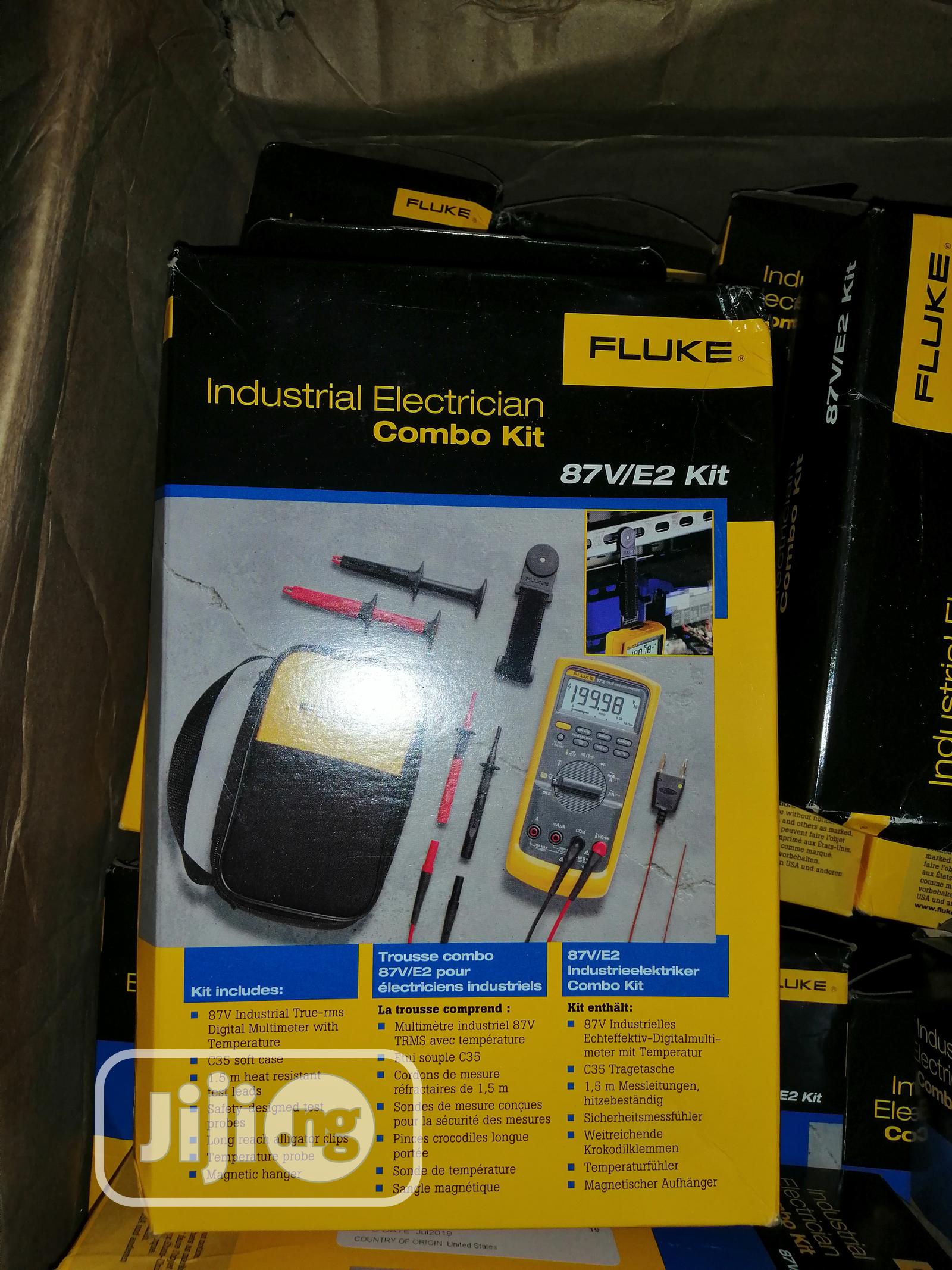Fluke 87v/E2 Kit Multimeter