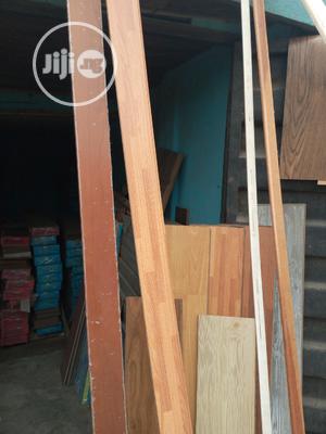 Laminated Wooden Floor And Sketting Plus Underlay