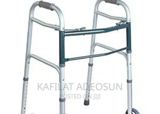 Walking Frame With Tyre