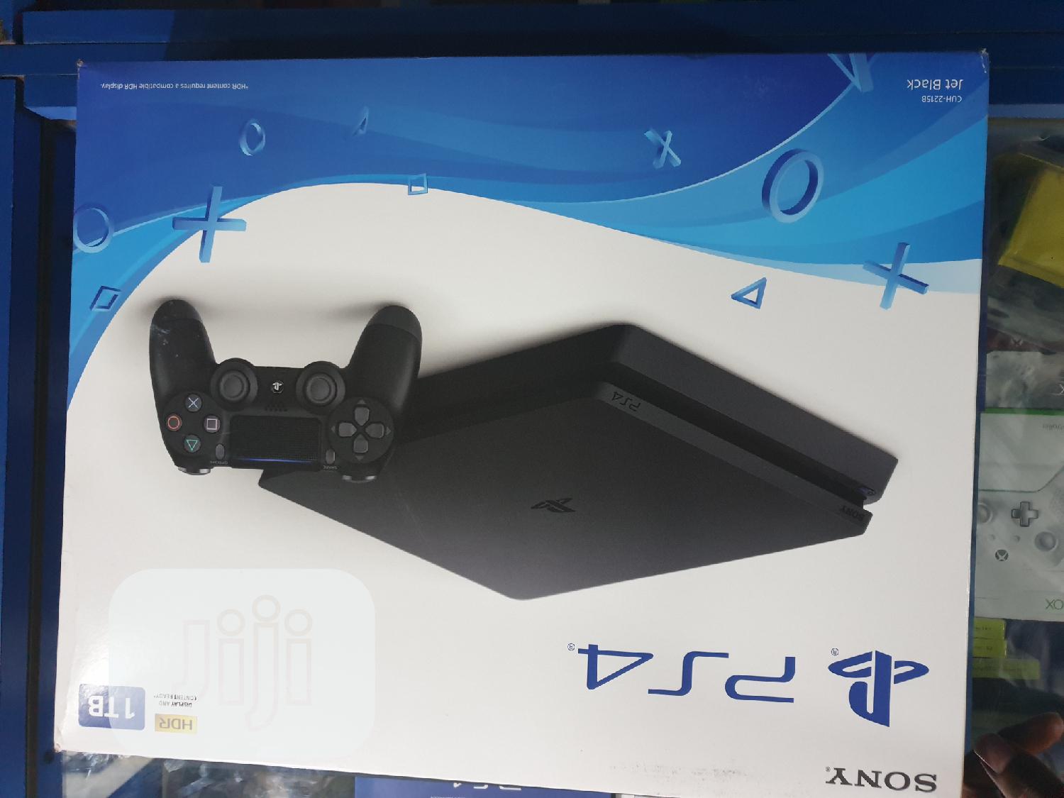 Ps4 Slim Console 1tb