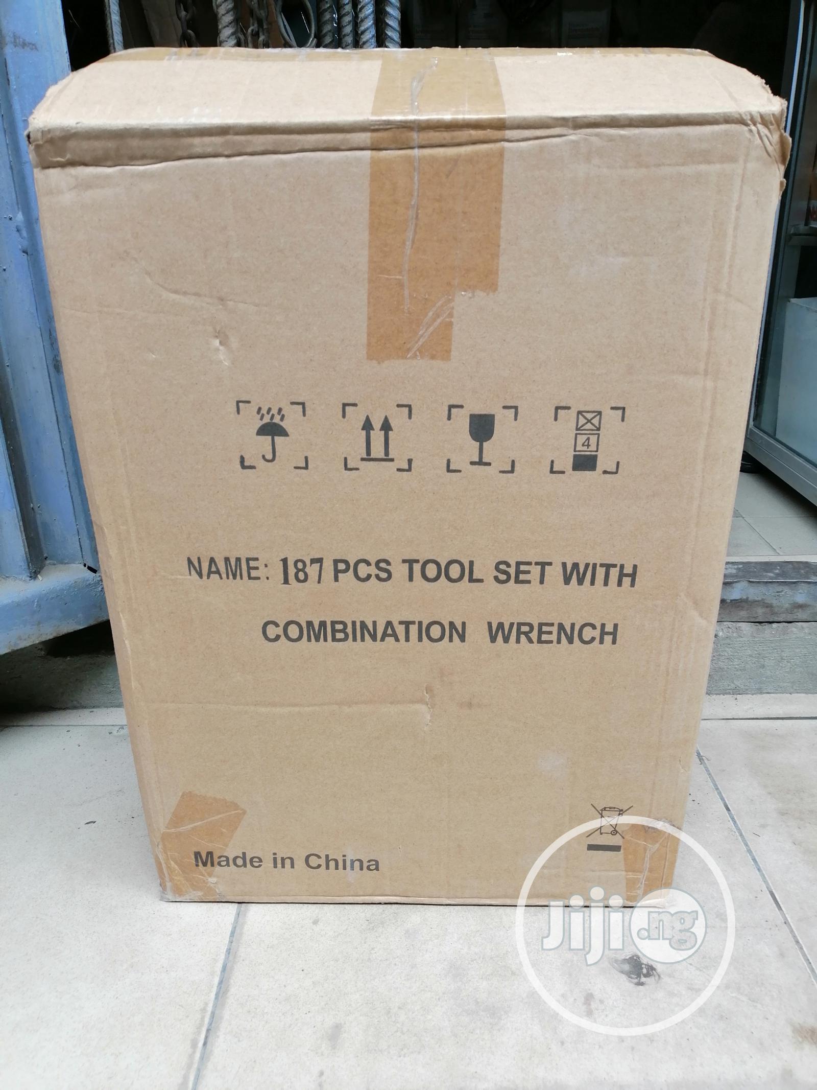 187pcs Tools Box Set