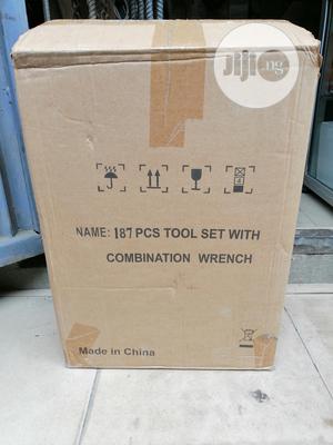 187pcs Tools Box Set