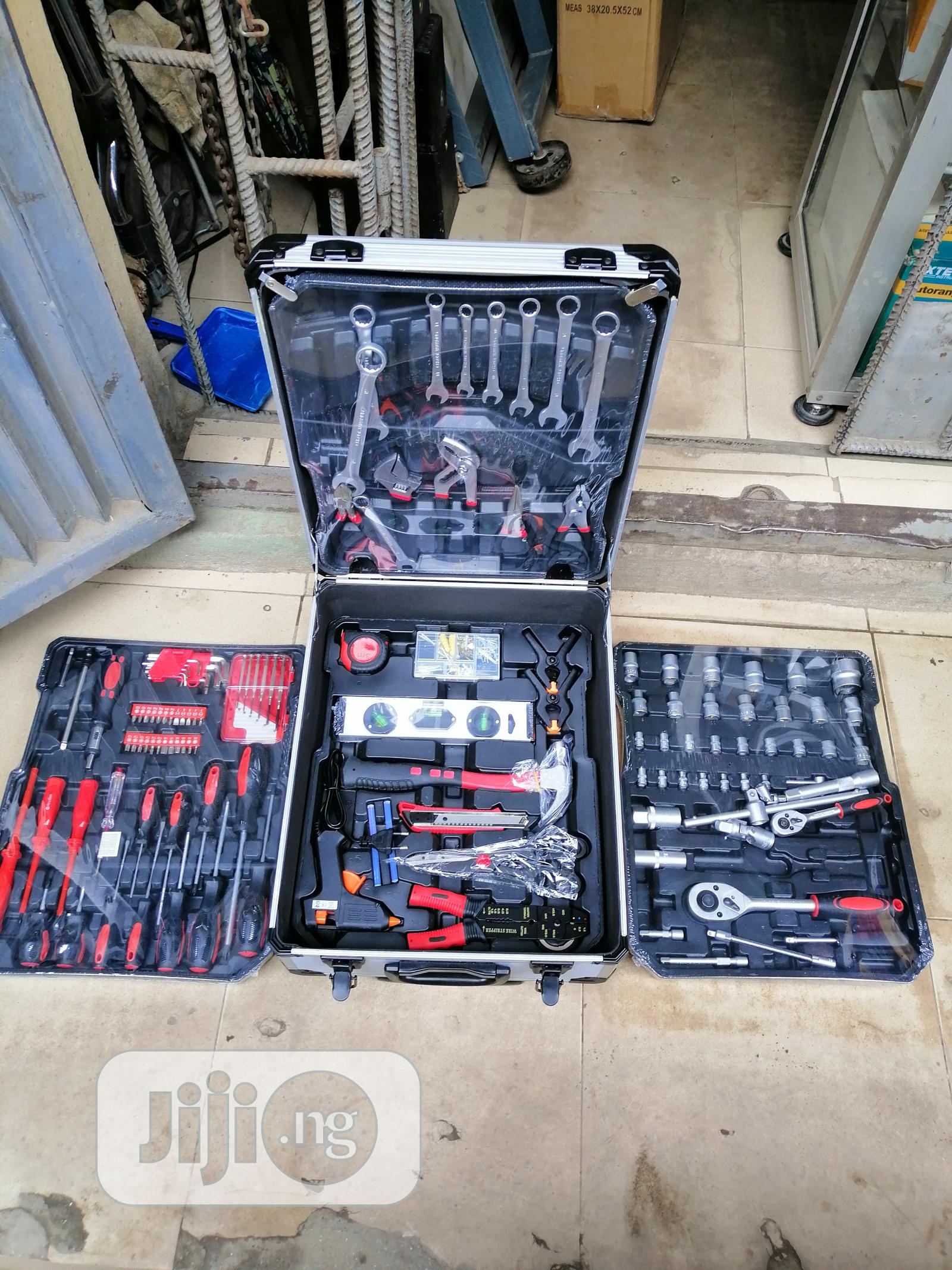 187pcs Tools Box Set
