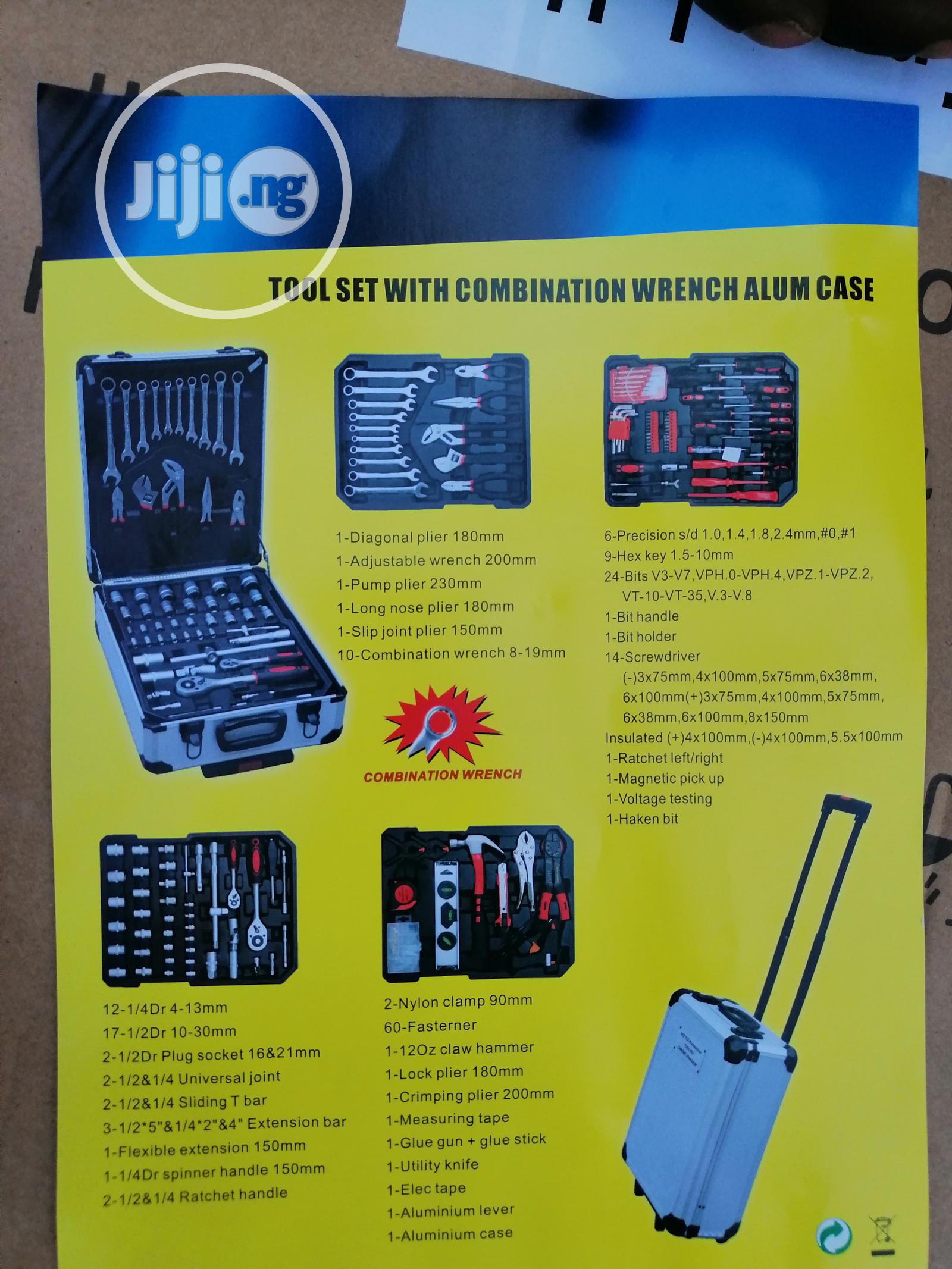 187pcs Tools Box Set
