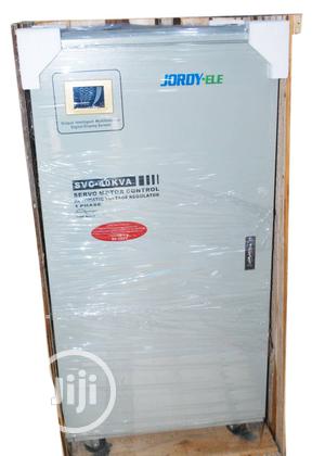 40kva Single Phase Servo Central Stabilizer 100v-280v