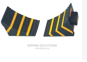 Wheel Stopper For Trucks - 2 Sets By Hiphen Ssl