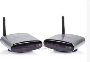 2.4G Wireless AV Sender Transmitter & Receiver 150M, Silver BY HIPHEN