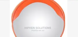 100cm Outdoor Traffic Convex Mirror BY HIPHEN SOLUTIONS LTD