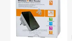 Dual Lan Port Mini Router By Hiphen Solutions LTD