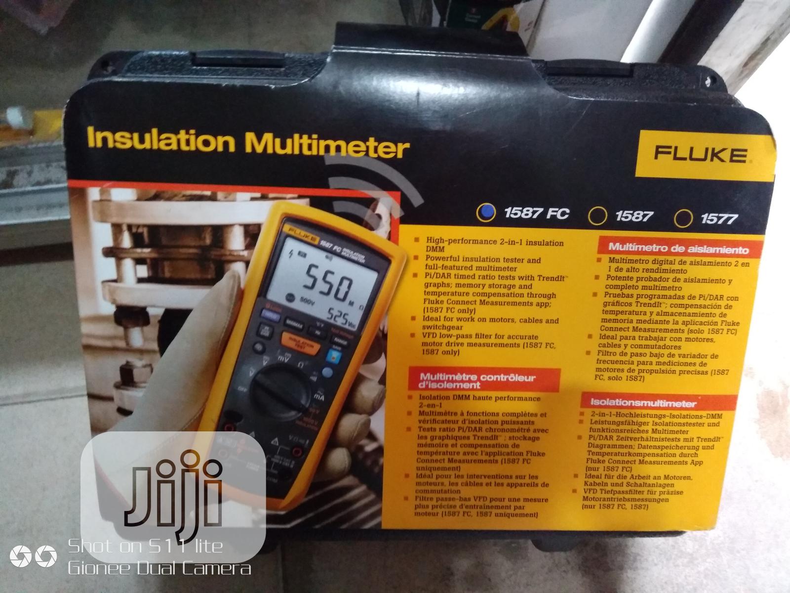 Fluke 1587 FC Insulation Multimeter