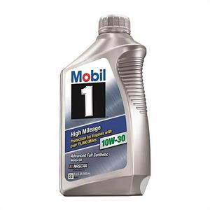 Mobil 1 10w-30 High Mileage Advance Full Synthetic 1quart