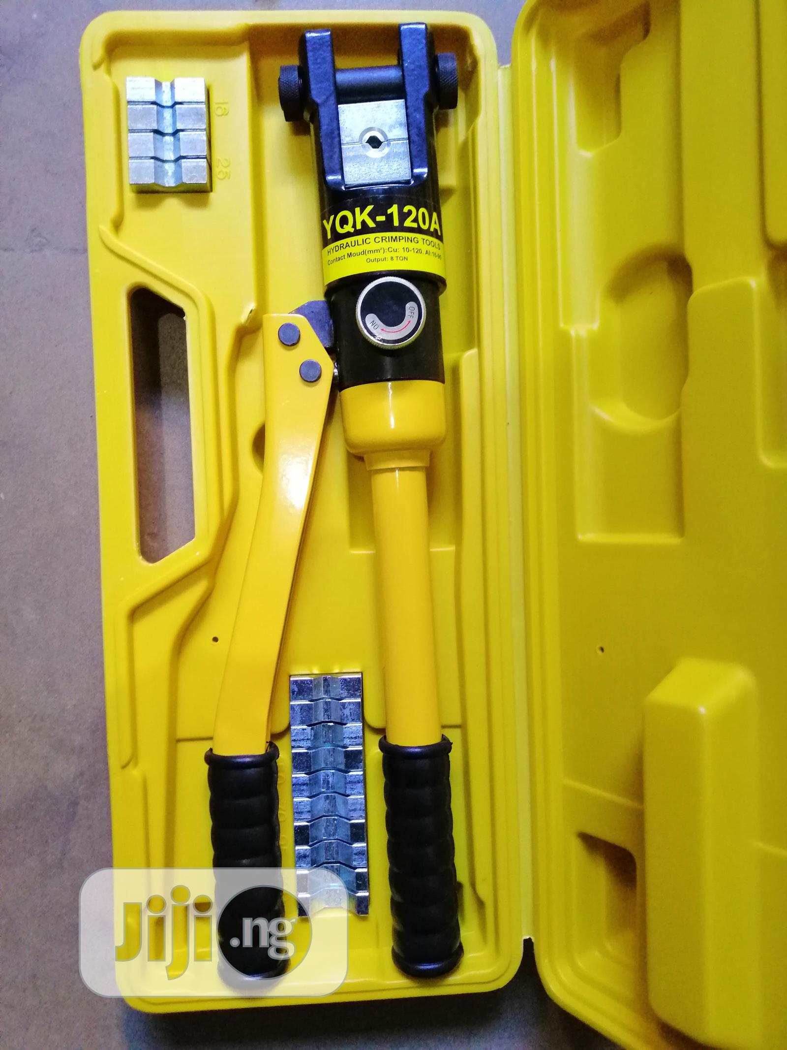 Hydraulic Crimping Tools 120mm2
