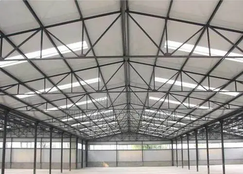 Steel Roofing and Warehouse Construction