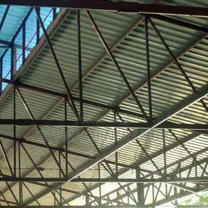 Steel Roofing and Warehouse Construction
