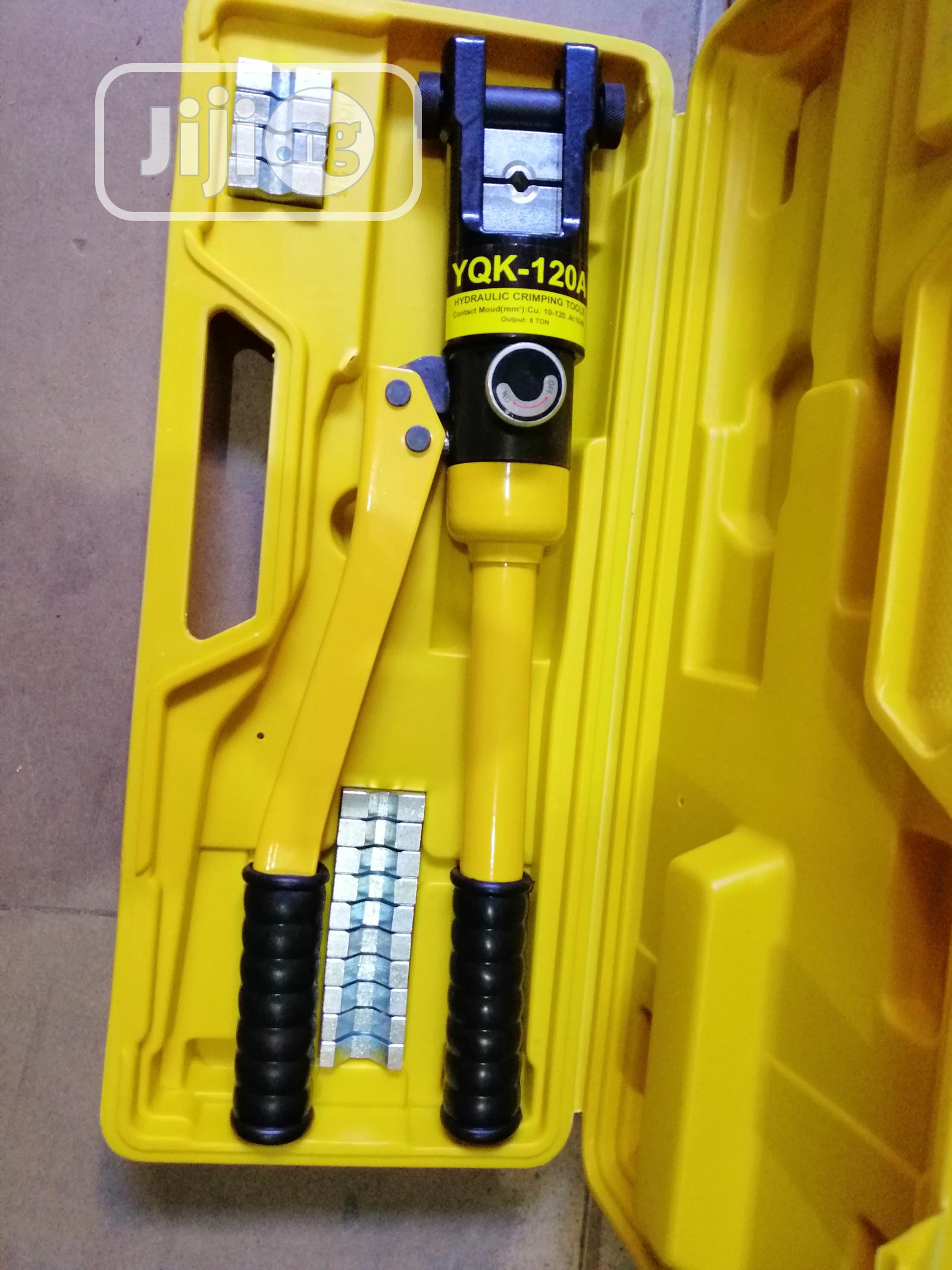 Hydraulic Crimping Tools 120mm2