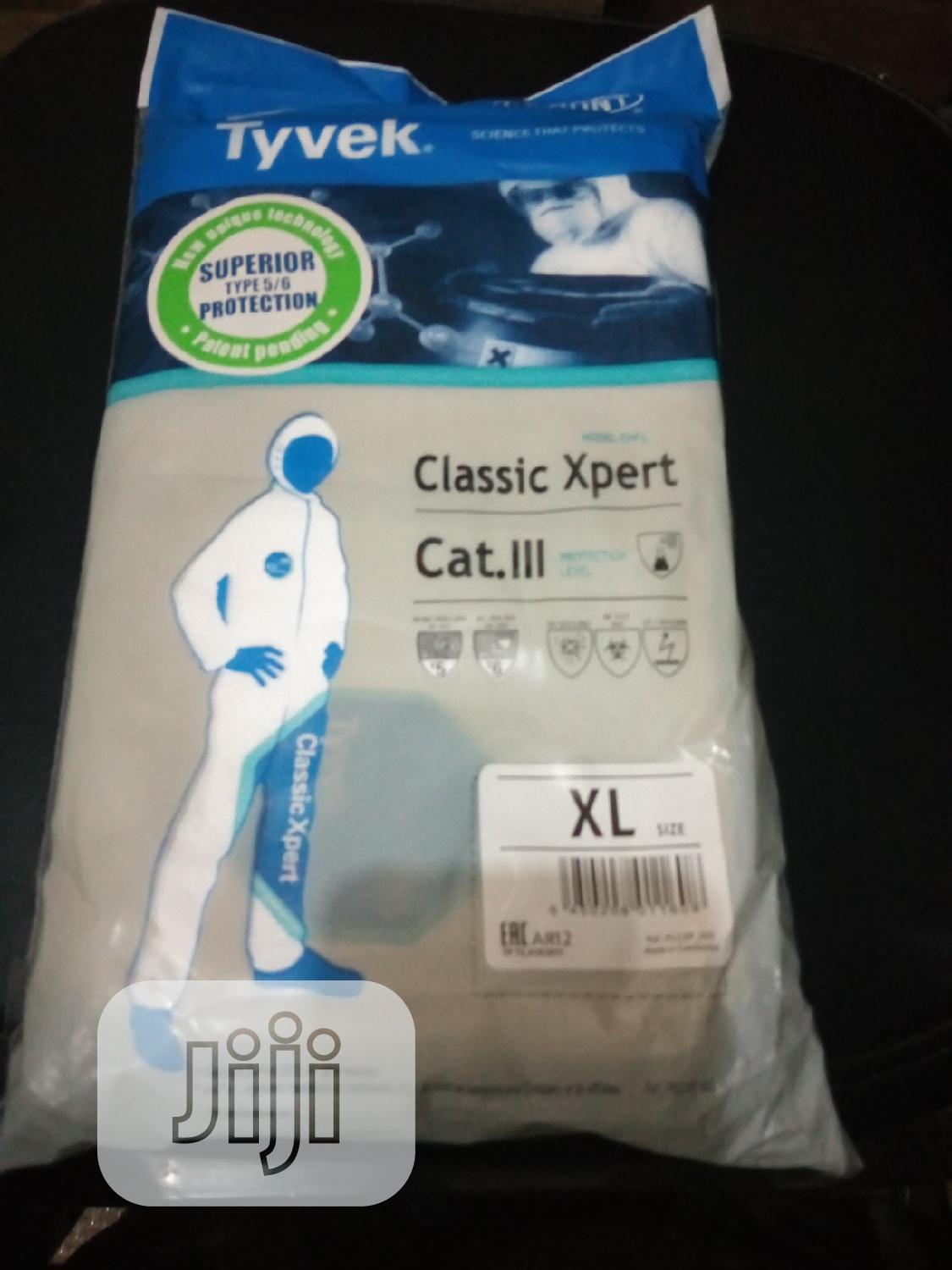 Disposable Chemical Coverall.