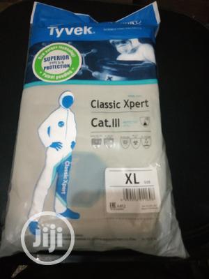 Disposable Chemical Coverall.