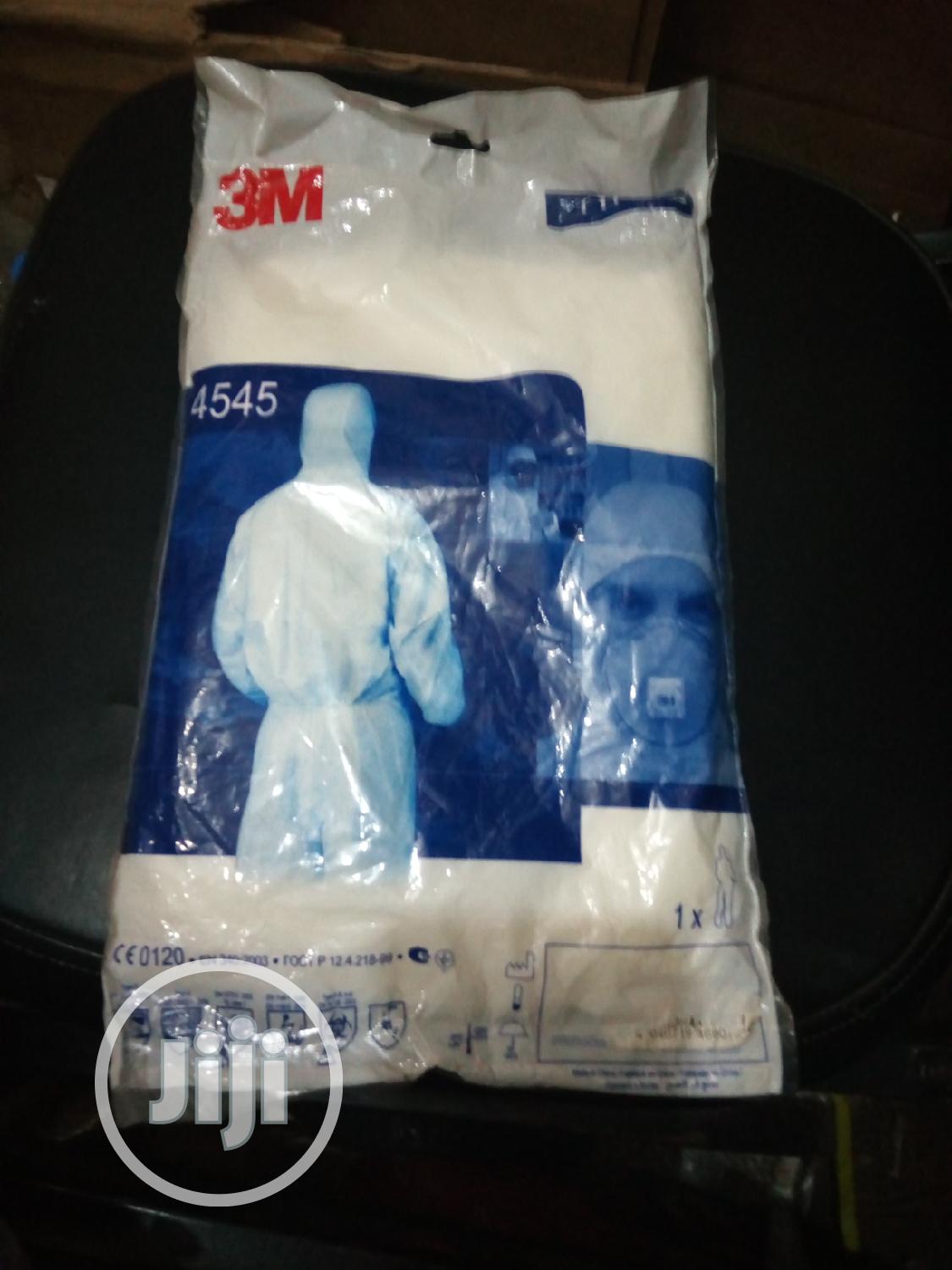 Disposable Chemical Coverall.