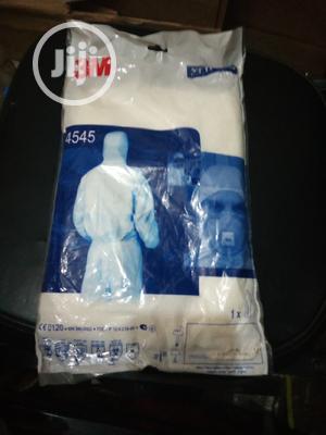 Disposable Chemical Coverall.