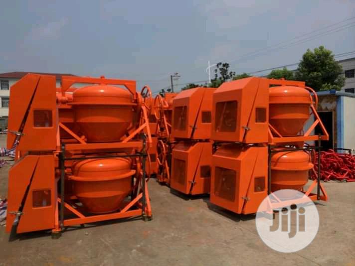 Concrete Miser Machine