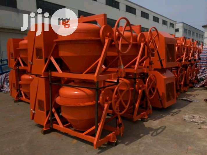 Concrete Miser Machine