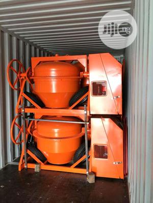 Concrete Miser Machine