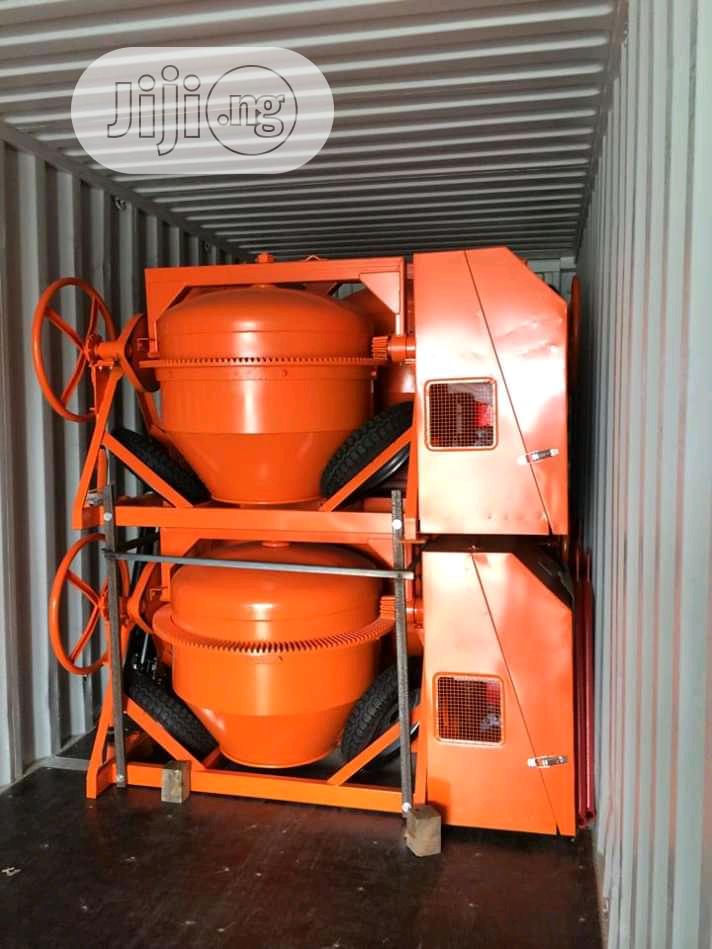 Concrete Miser Machine