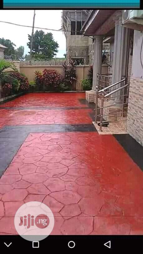 Stamped Concrete