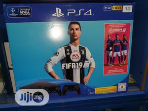Ps4 Slim Console With Fifa 19 Cd