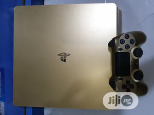 Ps4 Slim Console Gold Limited Edition