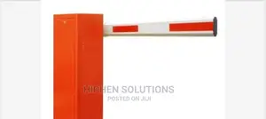 4M Auto Car Parking Boom Barrier BY HIPHEN SOLUTIONS LTD