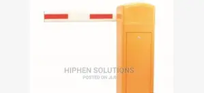 Five Meters Yellow Boom Barrier By Hiphen Solutions LTD