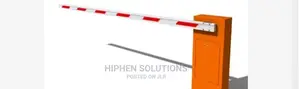 Electronic Boom Barrier Gate