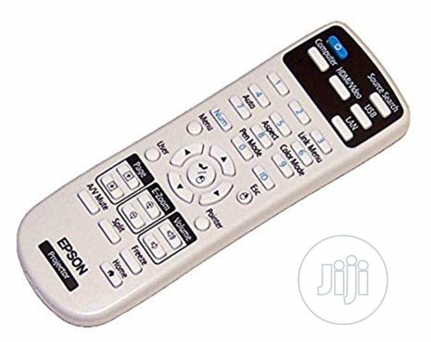 Epson Projector Remote Control