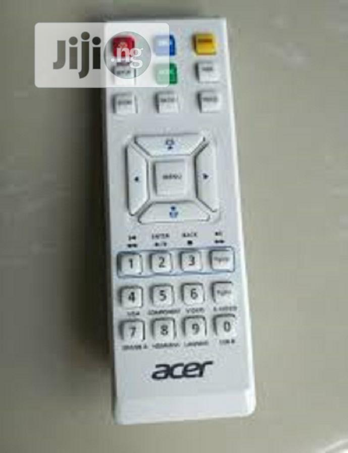 Acer Projector Remote Control