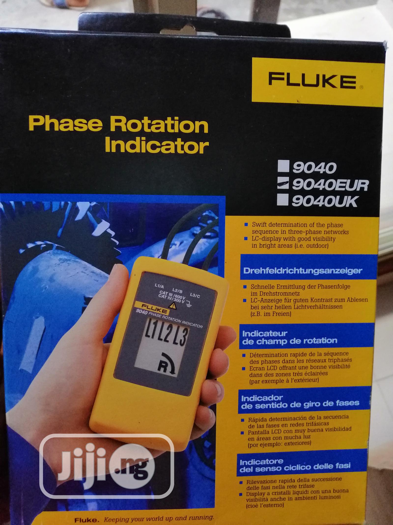 Fluke 9040 Phase Rotation Indicator