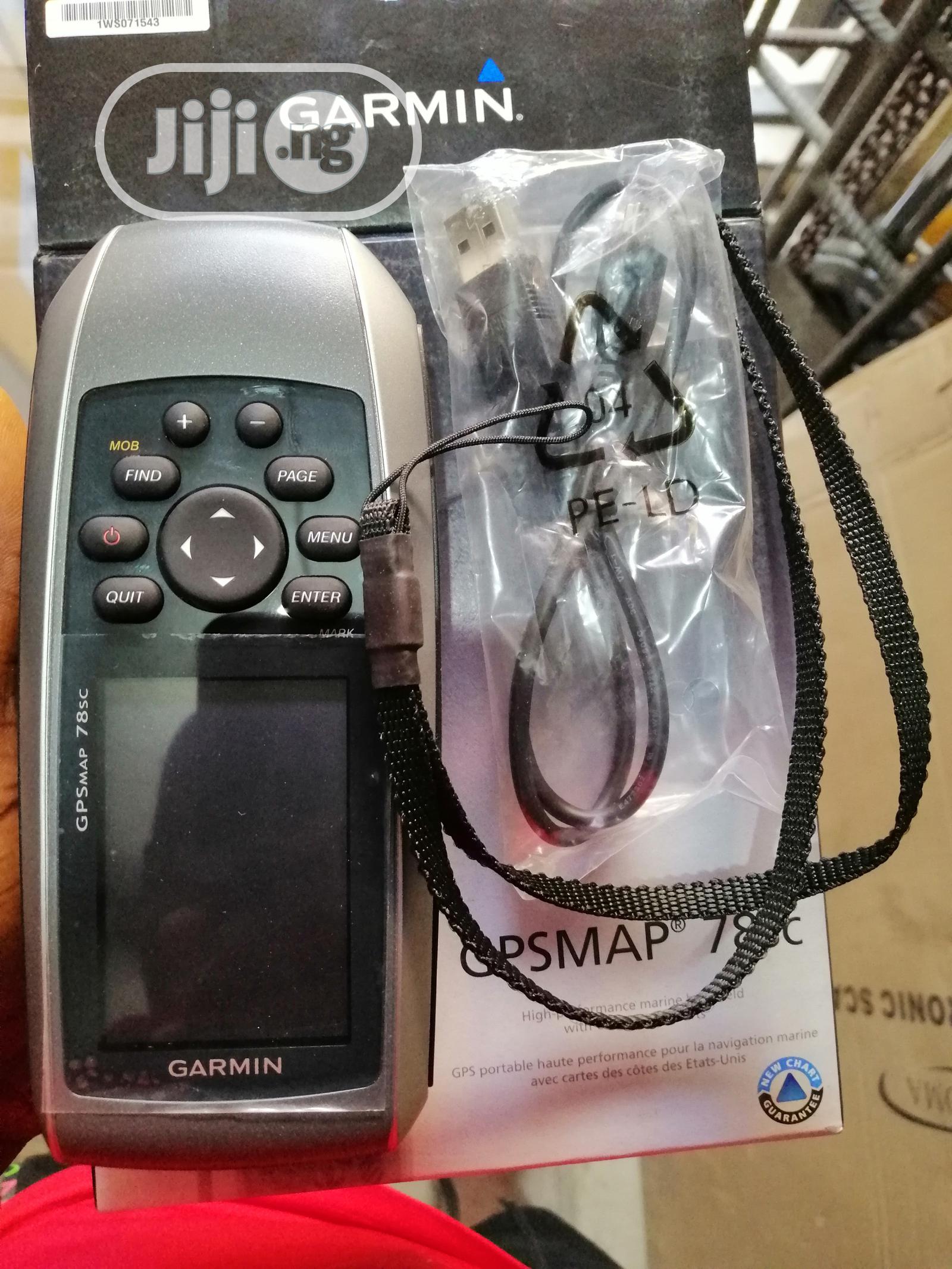 Garmin Gpsmap 78sc