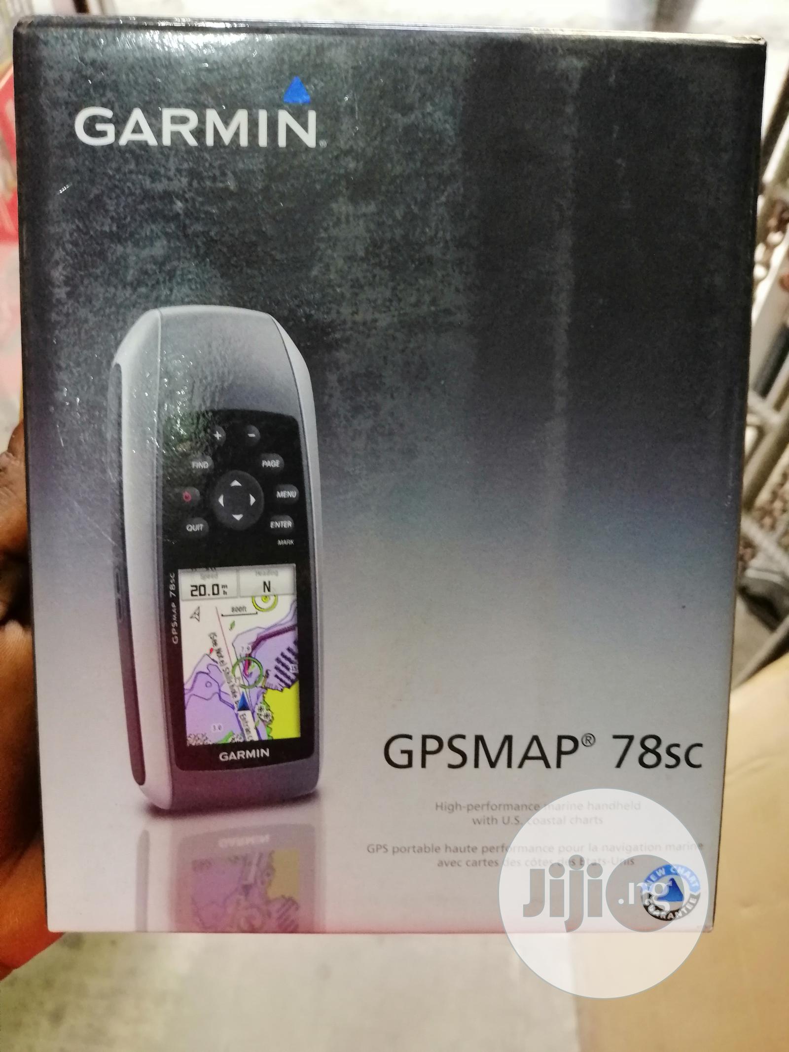 Garmin Gpsmap 78sc