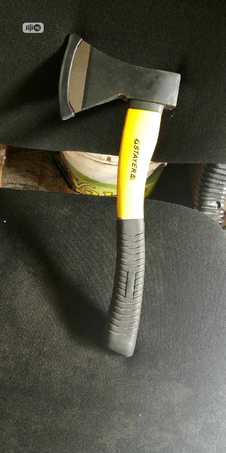 Fire Fighters Axe