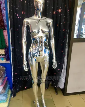 Brand New Designed Gold Silver Female Mannikins Display