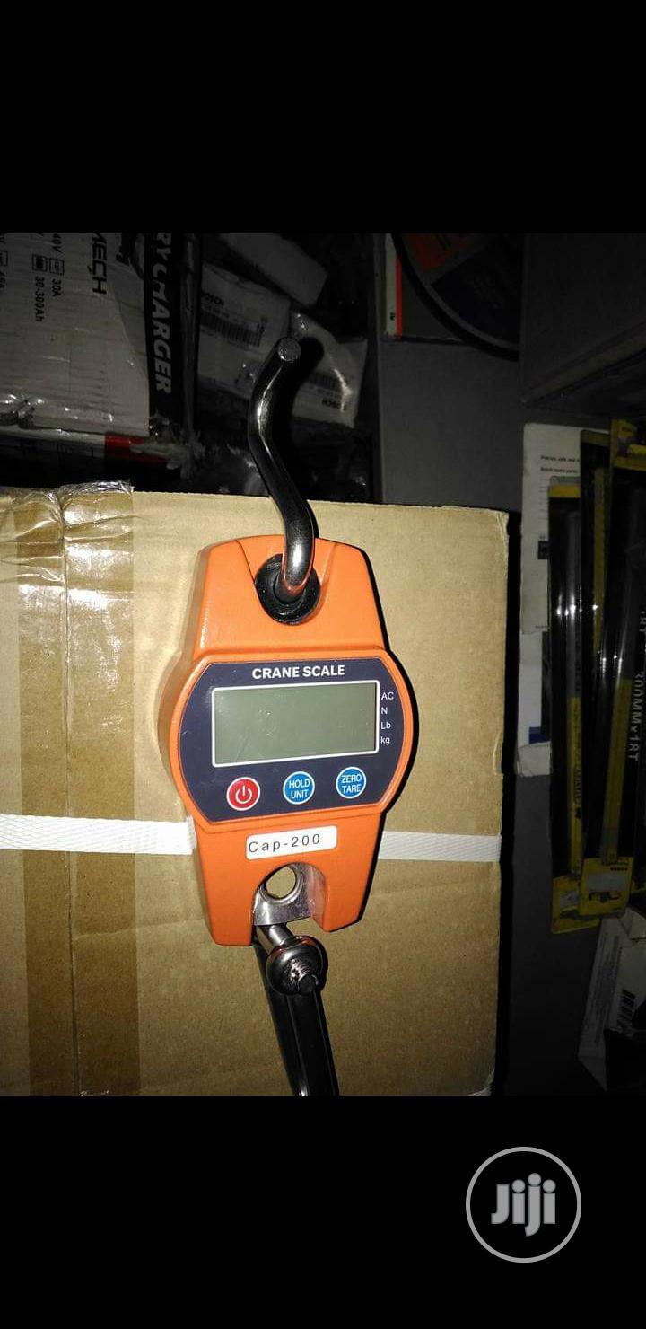 Digital Hanging Scale