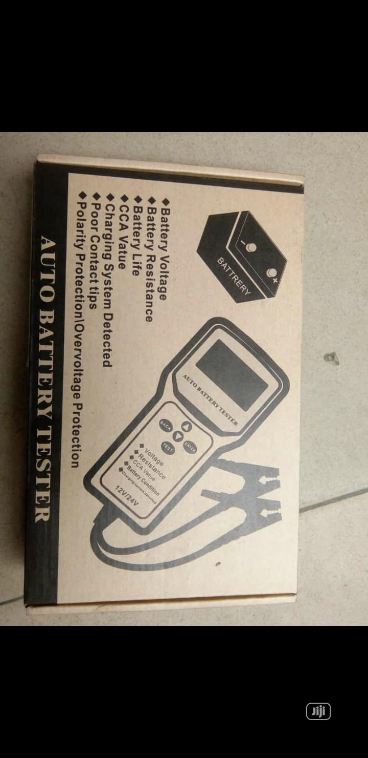 Battery Analyser