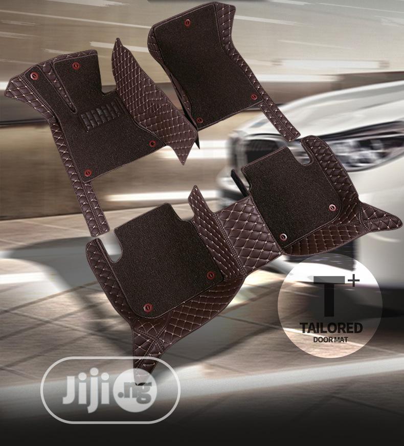 3layer-Double Fully Surounded Customize Floor Mats.