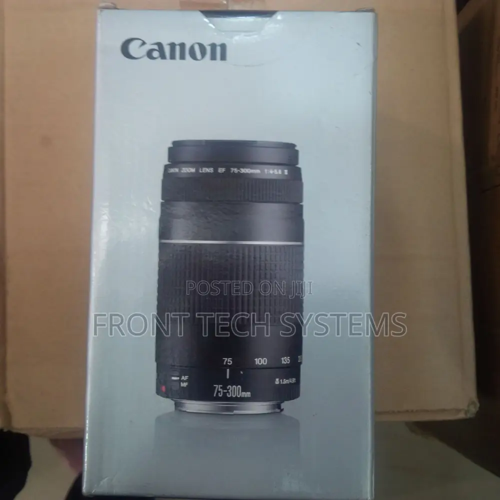 Canon Lens 75-300mm