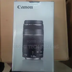 Canon Lens 75-300mm
