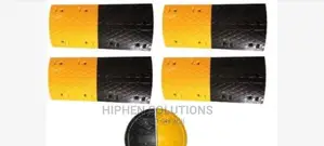 HIPHEN Speed Breaker Hump With End Caps By HIPHEN SOLUTIONS LTD