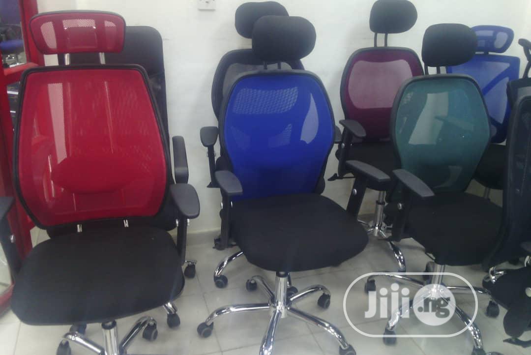 Mesh Swivel Chair