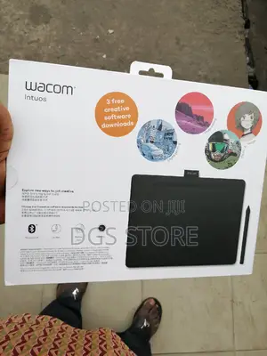 Wacom Intuos Bluetooth Graphics Creative Pen Table Medium