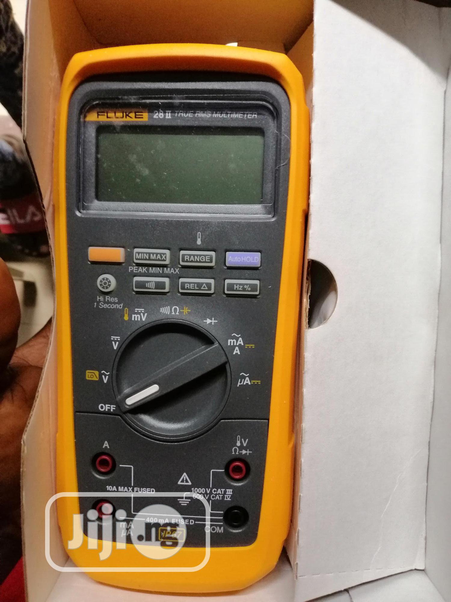 Fluke 28II Rugged IP67 Digital Multimeter