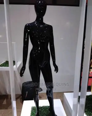 Imported Gold and Black Models for Disaying Fashion Clothes